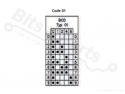 Dip switch / code switch 0-9 Hartmann PT65301